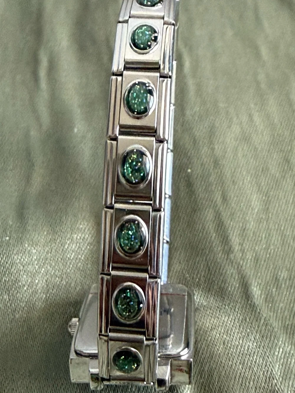 Mudd square watch